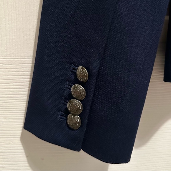 Banana Republic Blue Academy Blazer - Picture 4 of 8